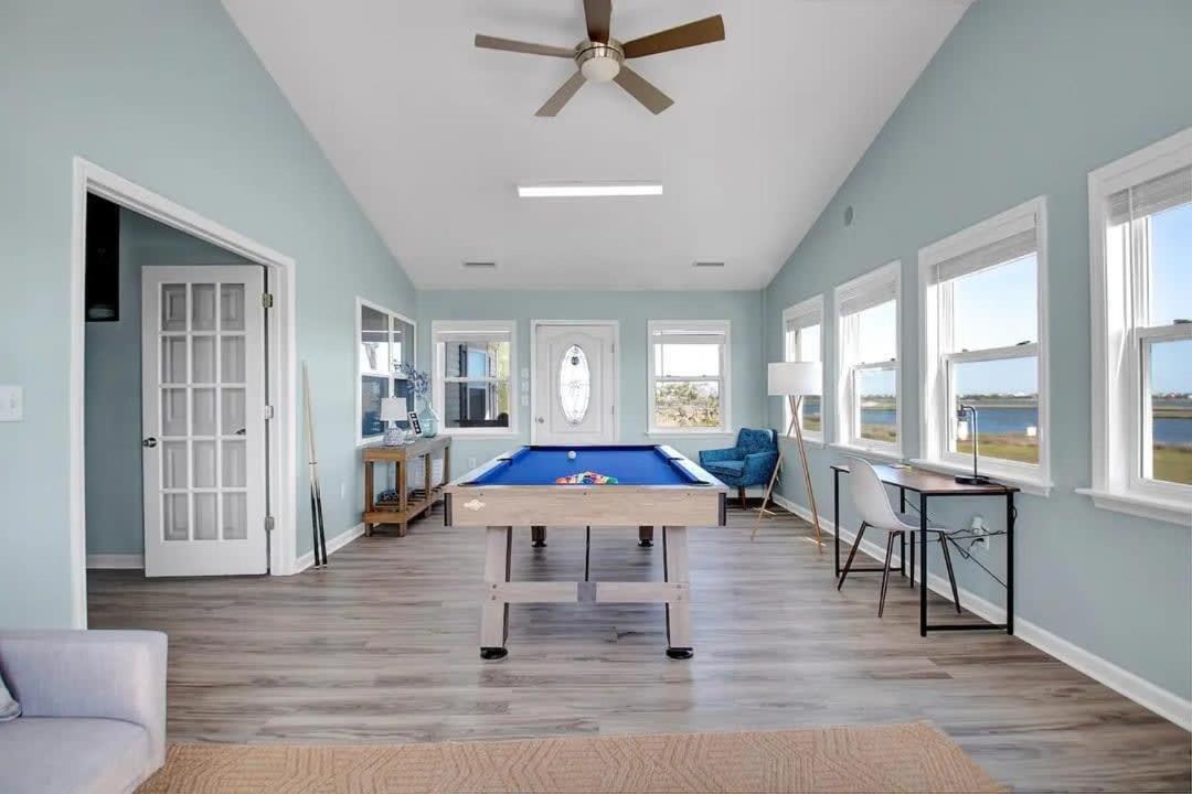 Surf City Serene Waterfront Vacation Home ภายนอก รูปภาพ