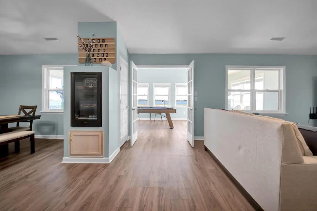 Surf City Serene Waterfront Vacation Home ภายนอก รูปภาพ